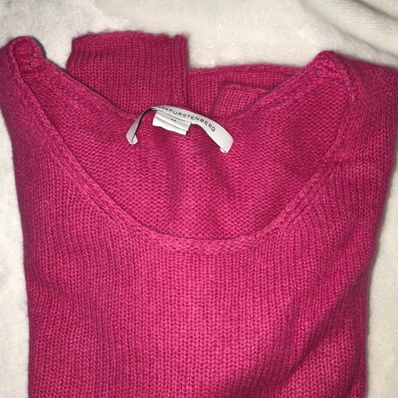 DVF Cashmere Sweater - Picture 5 of 6